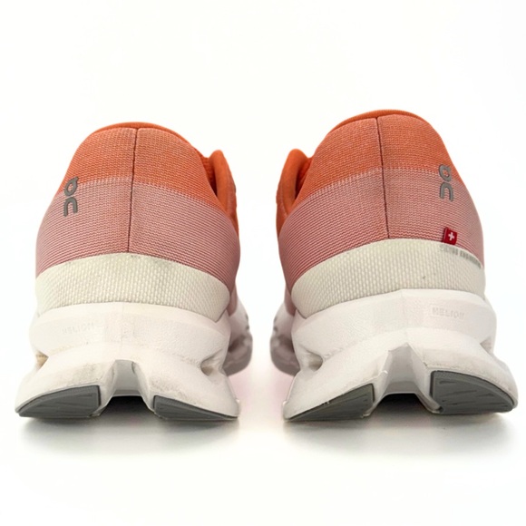 On Running Cloudsurfer Men’s 11.5 Flame Orange Running Shoes Athletic Trainers - Picture 8 of 10